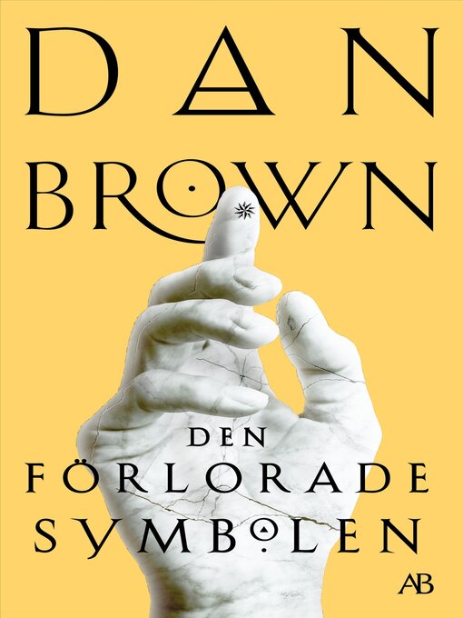 Title details for Den förlorade symbolen by Dan Brown - Wait list